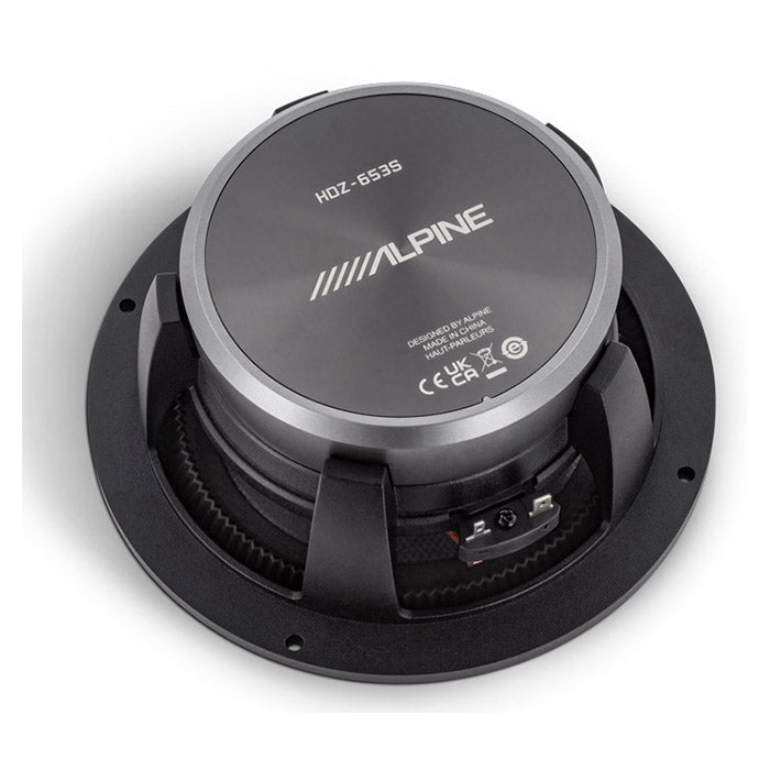 Alpine status HDZ-65CS 6,5" 2-vägs komp. högtalarset slim