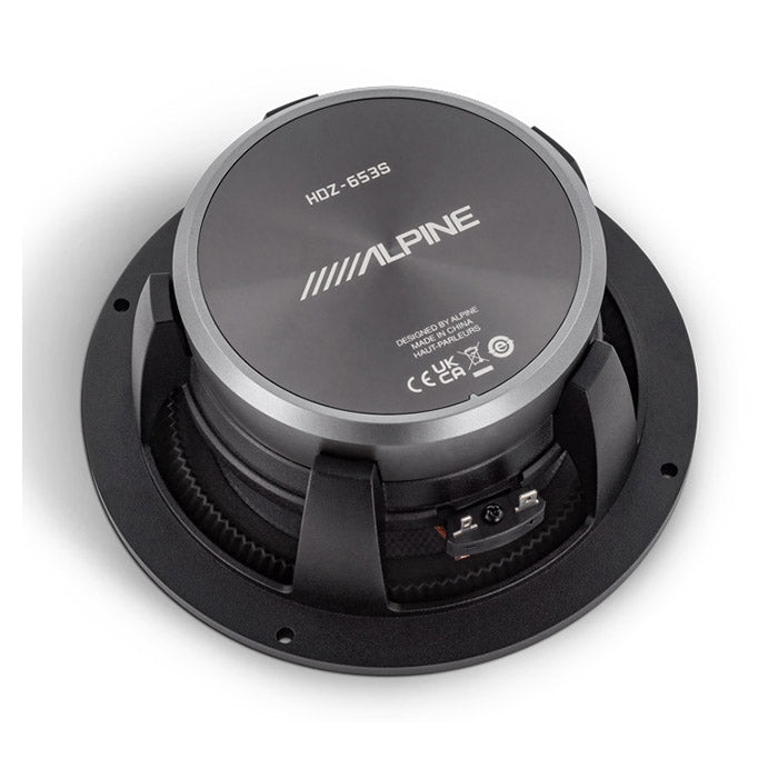Alpine status HDZ-65C 6,5" 2-vägs komponenthögtalarset