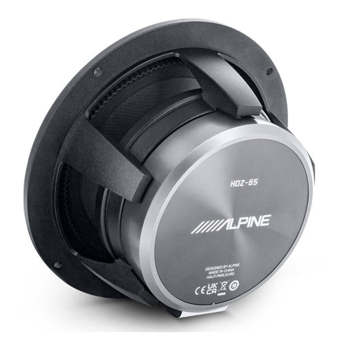 Alpine status HDZ-65 6,5" 2-vägs koaxialt högtalarset
