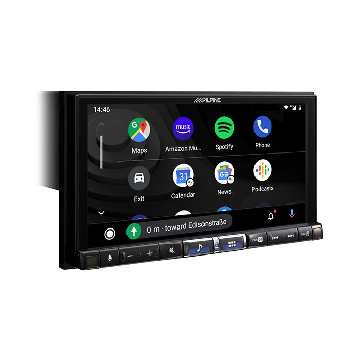 Alpine ILX-705DM trådlös Apple Carplay 2-DIN 7"