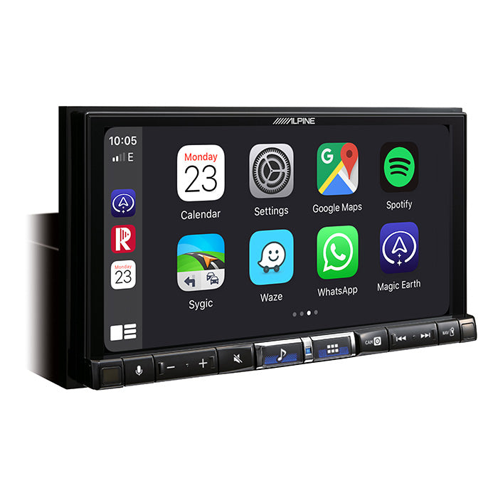 Alpine ILX-705D trådlös Apple Carplay 2-din 7"