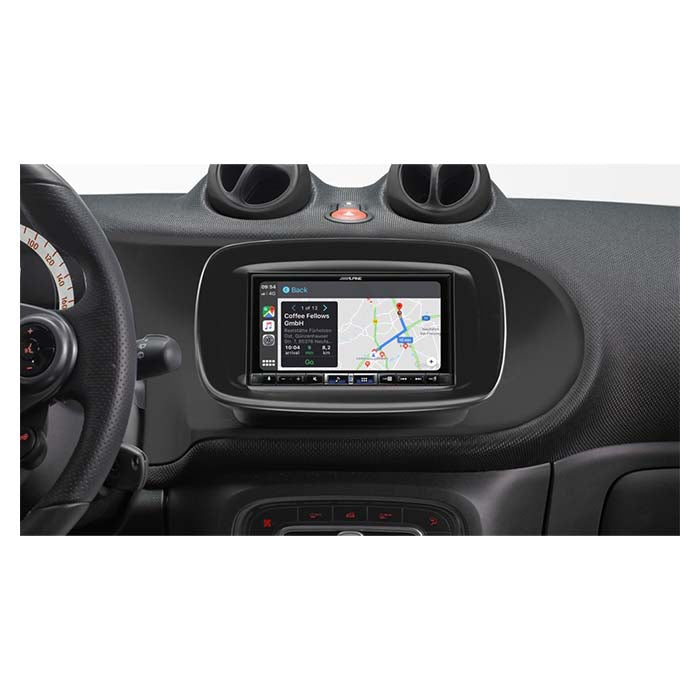 Alpine ILX-705D trådlös Apple Carplay 2-din 7"
