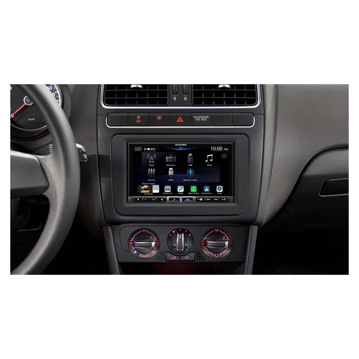 Alpine ILX-705D trådlös Apple Carplay 2-din 7"