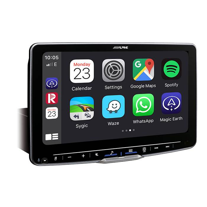 Alpine HALO9 ILX-F905D V2 - Trådlöst Carplay , Android, Bluetooth