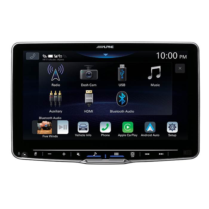 Alpine HALO9 ILX-F905D V2 - Trådlöst Carplay , Android, Bluetooth