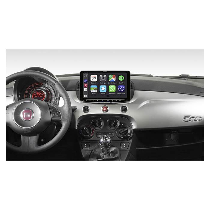 Alpine HALO9 ILX-F905D V2 - Trådlöst Carplay , Android, Bluetooth