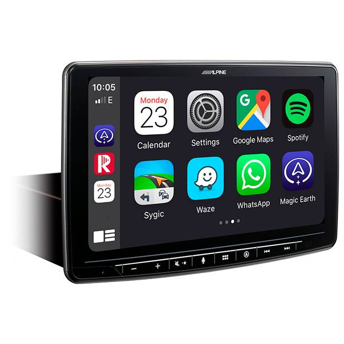 Alpine HALO9 INE-F904D Apple Carplay , Navigation, Android och Bluetooth