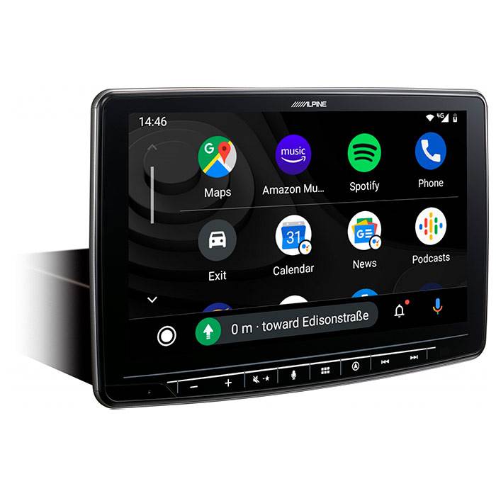 Alpine HALO9 INE-F904D Apple Carplay , Navigation, Android och Bluetooth