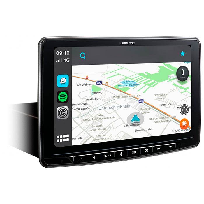 Alpine HALO9 INE-F904D Apple Carplay , Navigation, Android och Bluetooth