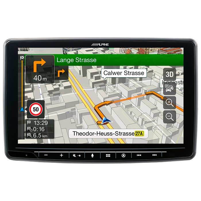 Alpine HALO9 INE-F904D Apple Carplay , Navigation, Android och Bluetooth