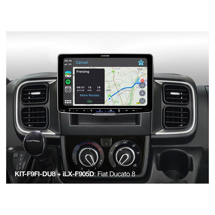 Alpine Monteringssats för Fiat Ducato 2022-