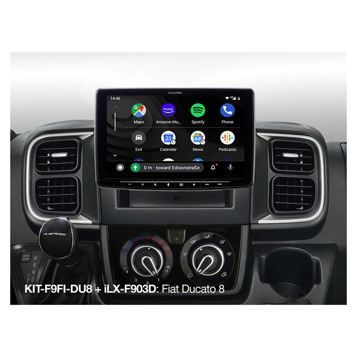 Alpine-kit Halo 9/11 Fiat Ducato modell 8 2022-