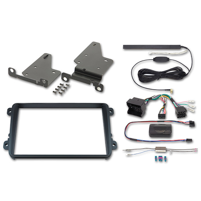 2-DIN 8" kit till VW MIB-PQ-plattform