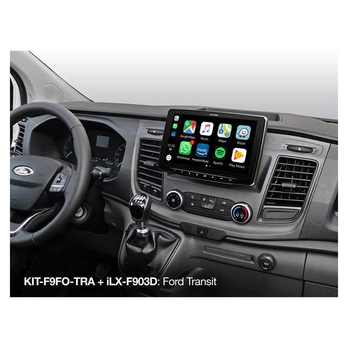 Alpine Monteringssats för Ford Transit 2018