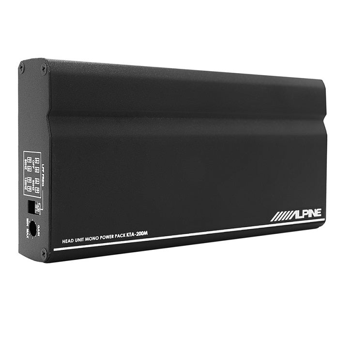 Alpine KTA-200 add-on monoförstärkare till ilx-w650bt