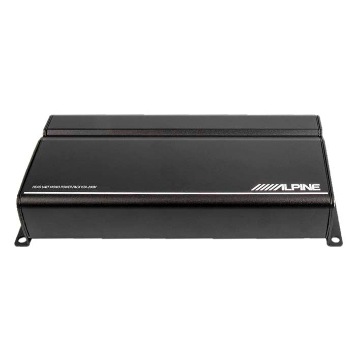 Alpine KTA-200 add-on monoförstärkare till ilx-w650bt