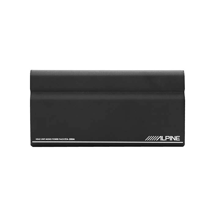 Alpine KTA-200 add-on monoförstärkare till ilx-w650bt