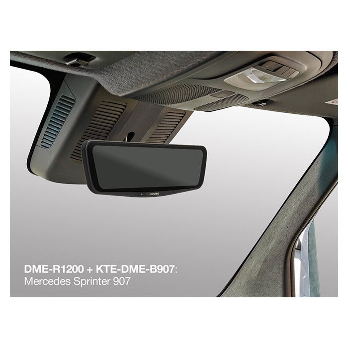 Alpine DME-R1200 installationskit Sprinter W907/910 2018->