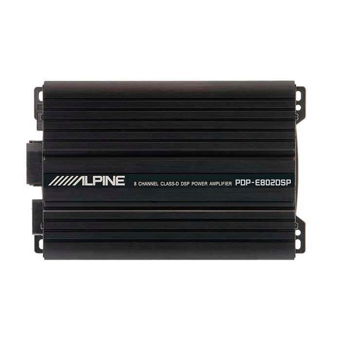 Alpine PDP-E802DSP, 8-kanals DSP-förstärkare