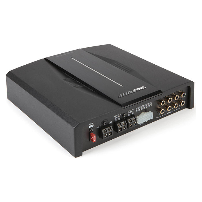 Alpine OPTIM8 8-kanals DSP-förstärkare