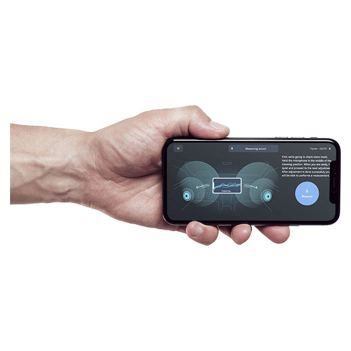 Alpine OPTIM8 8-kanals DSP-förstärkare