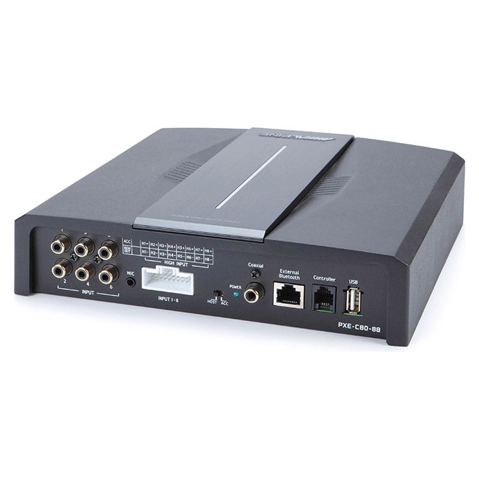 Alpine OPTIM8 8-kanals DSP-förstärkare