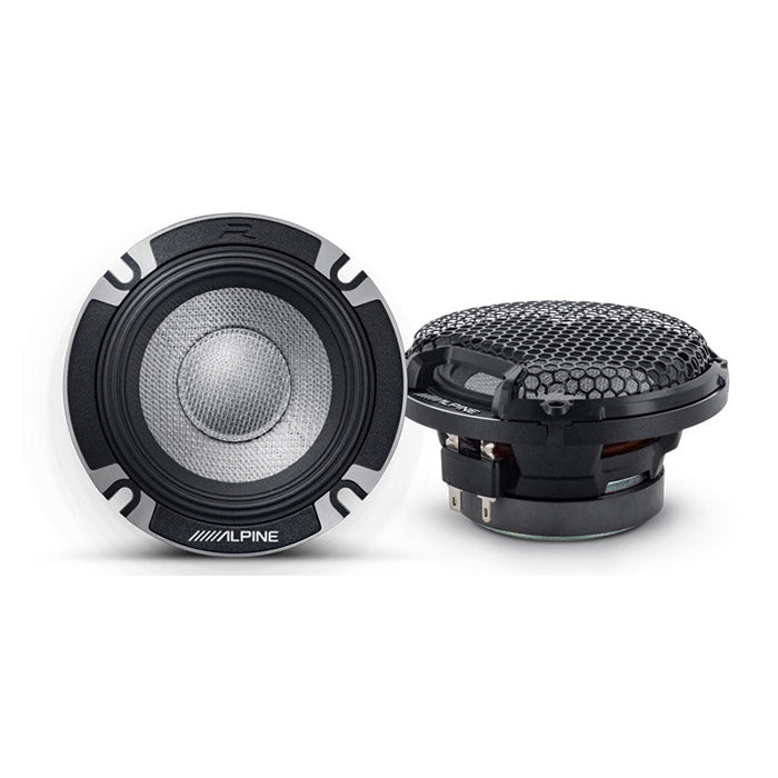 Alpine R2-S653 16.5CM PRO 3-vägs komponentsystem med högtalare