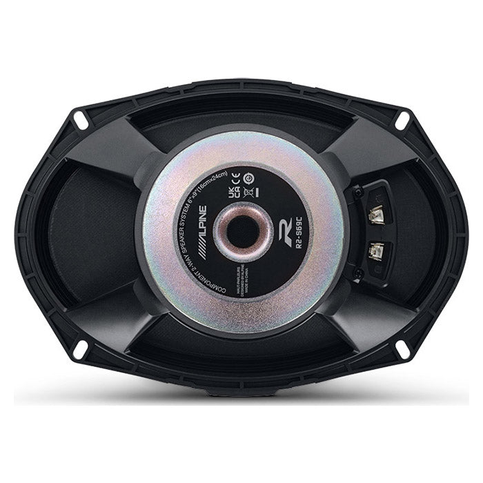 Alpine R2-S69C 6x9" högtalare 2-vägs komponentset