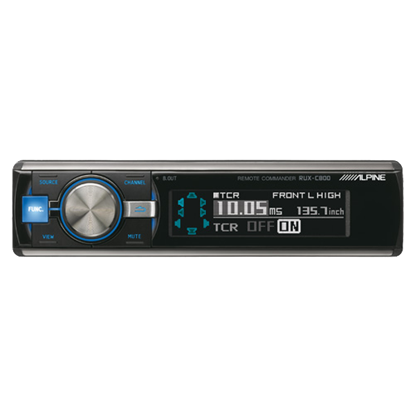 Alpine RUX-C800 styrenhet för PXA-H800