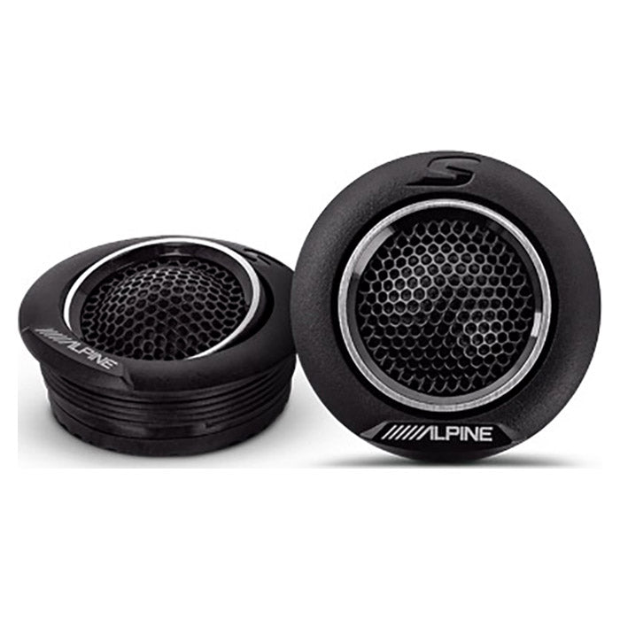 Alpine S2-S40C 10 cm högtalare 2-vägs komponentset