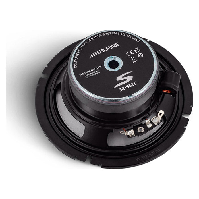 Alpine S2-S65C 16,5 cm högtalarkomponentset