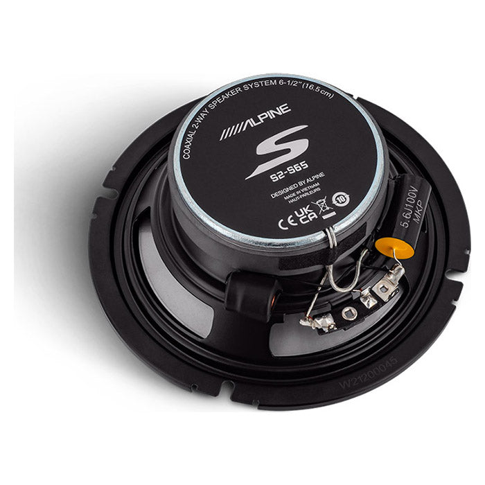 Alpine S2-S65 16,5 cm högtalare koaxial 2-vägs