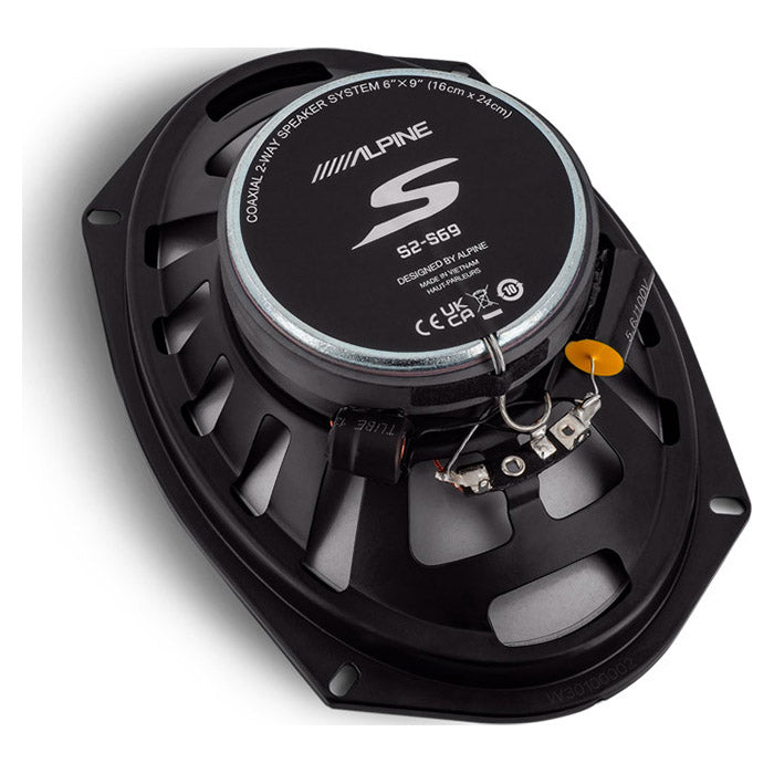 Alpine S2-S69 6x9" högtalare 2-vägs koaxial