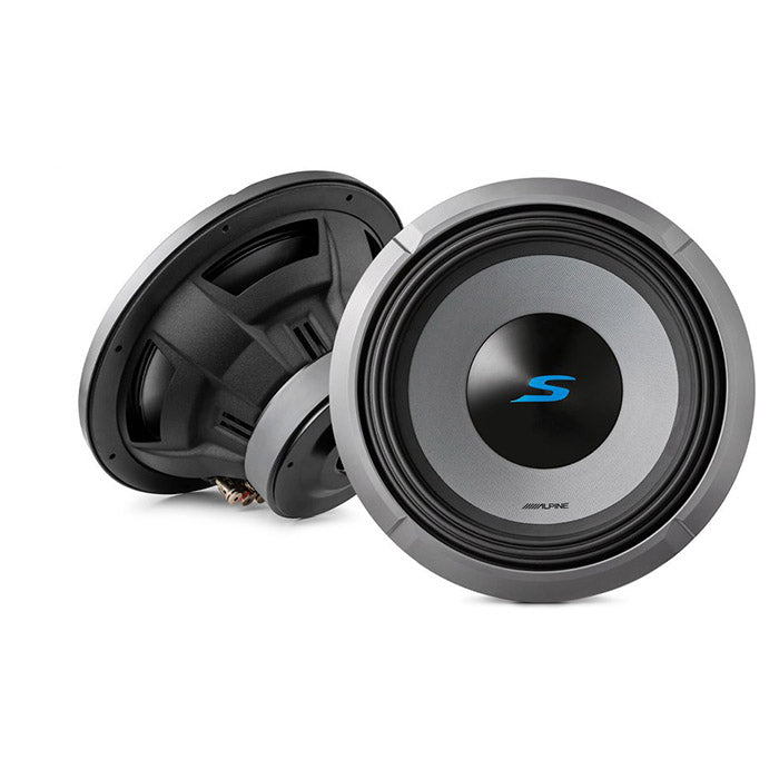 Alpine S2-W12D2 12" subwoofer dubbla 2 ohm