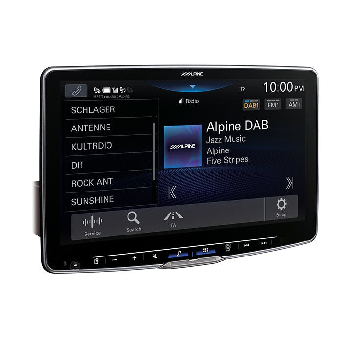 Alpine Halo11 iLX-F115D bundle till Fiat Ducato 8