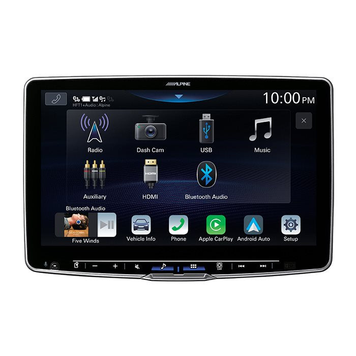 Alpine Halo11 iLX-F115D bundle till Fiat Ducato 8