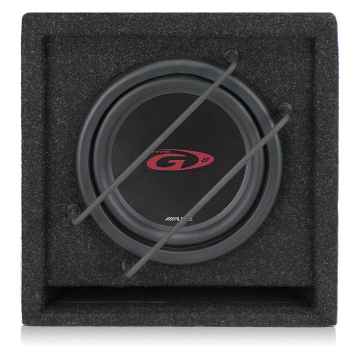 Alpine 8" subwooferbasreflexsystem - SBG-844BR