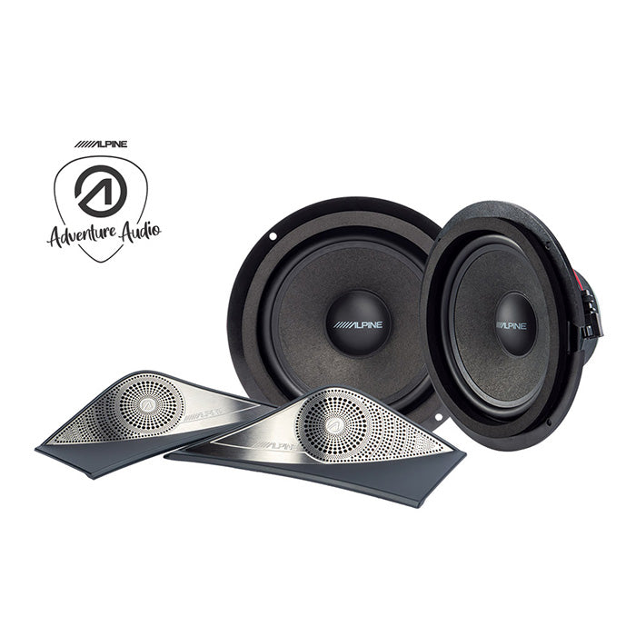 Alpine SPC-106S9 ljudpaket Mercedes Sprinter 907/910