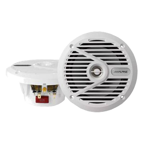Alpine 6,5" 2-vägs högtalare coax marine