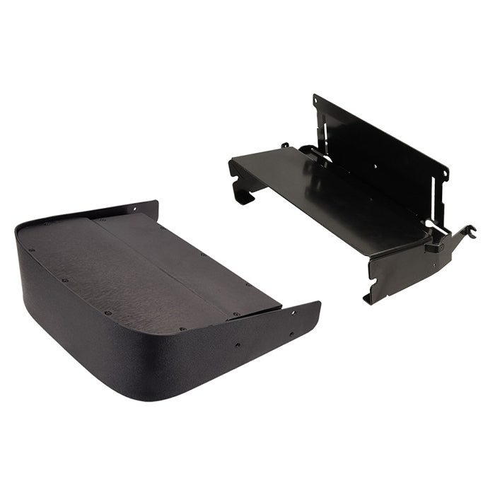 Alpine SWC-D84DU Custom subwoofer till Fiat Ducato 8