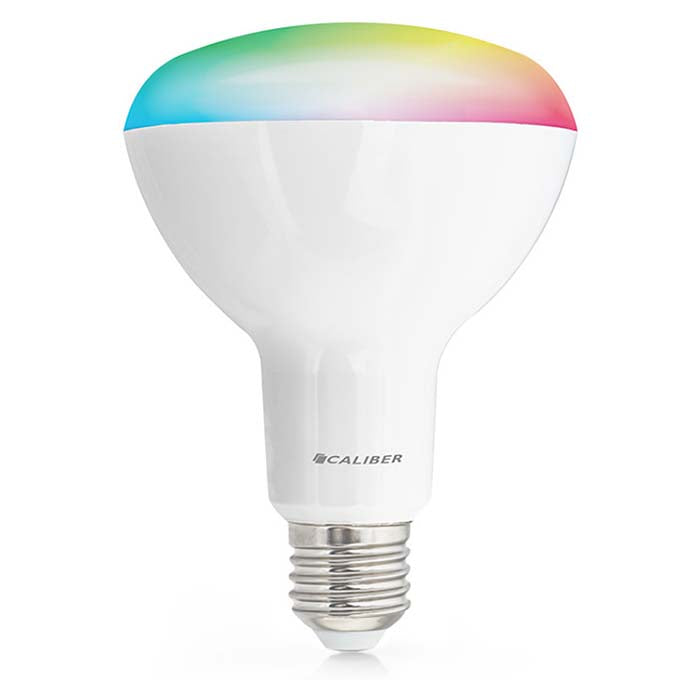 Caliber BR30 smart home LED-lampa vit/multicolor