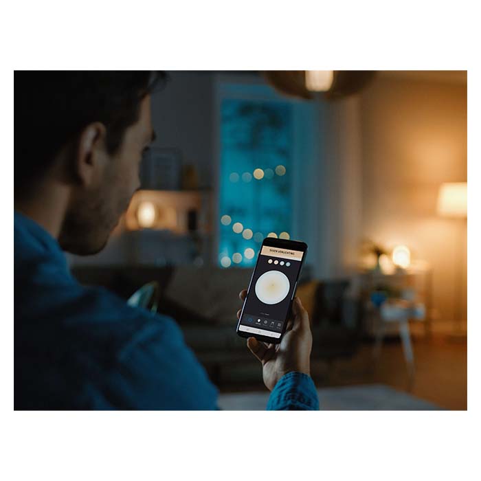 Caliber BR30 smart home LED-lampa vit/multicolor