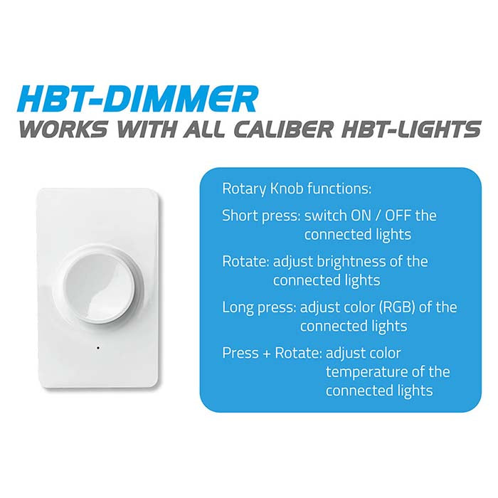 Caliber Smart Home-dimmer