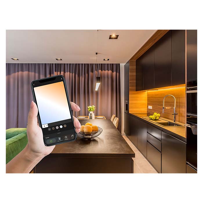 Caliber E27 Smart Home-startpaket LED-lampor vit/multi