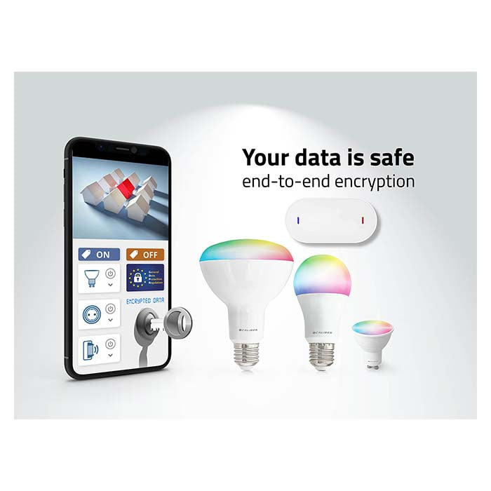 Caliber E27 Smart Home-startpaket LED-lampor vit/multi