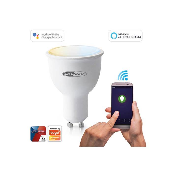 Caliber GU10 Smart Home LED-lampa kall/varm vit