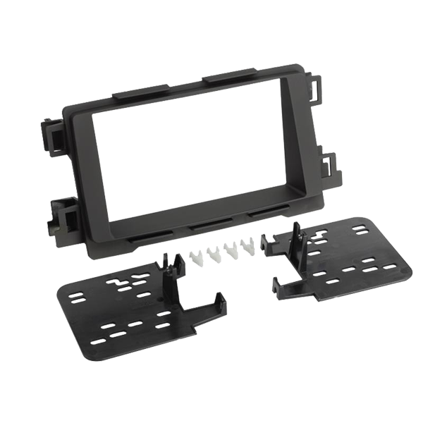 2-DIN ram för Mazda