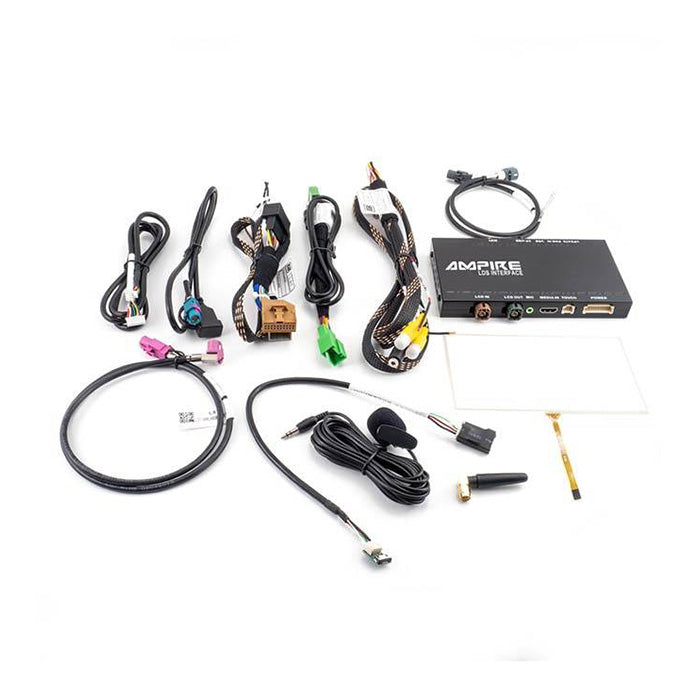 Android Auto och CarPlay-adapter Audi A1 (8X), Q3 (8U)
