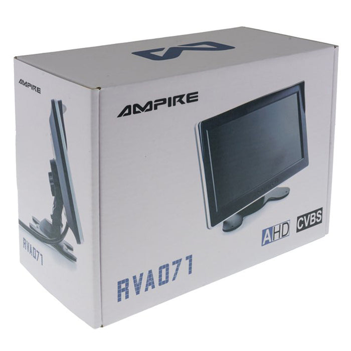 Ampire 7" monitor (För upp till 2 kameror)