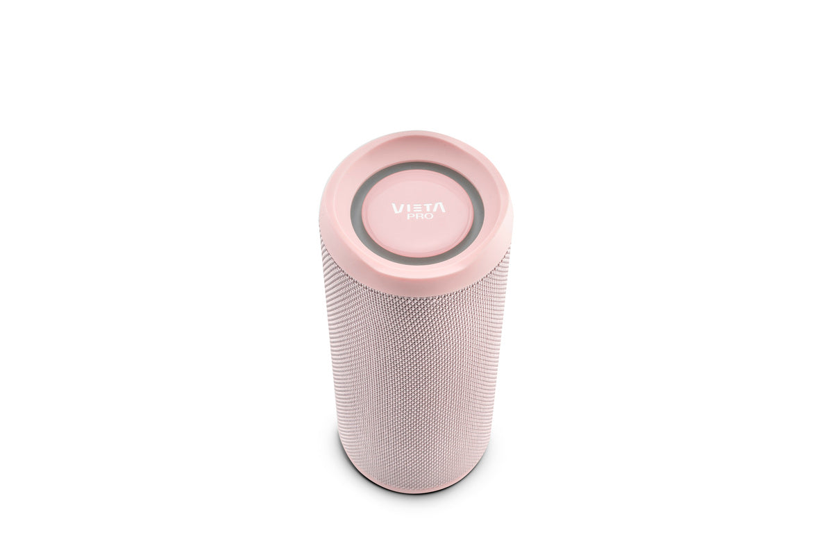 Vieta Pro # PARTY Bluetooth högtalare (rosa)